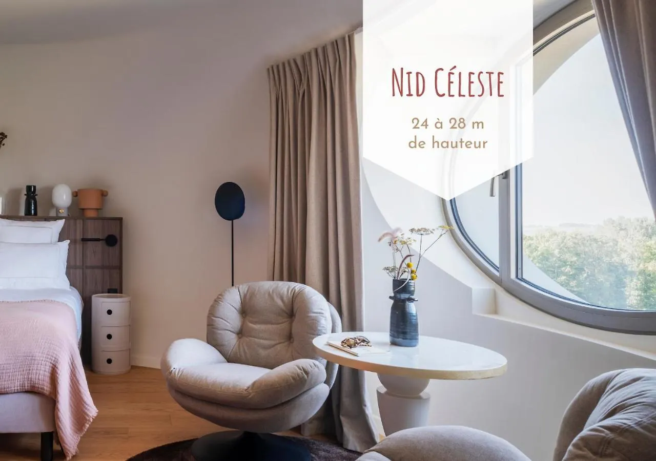 L'Essenciel Hotel Pire-sur-Seiche 4*,  France