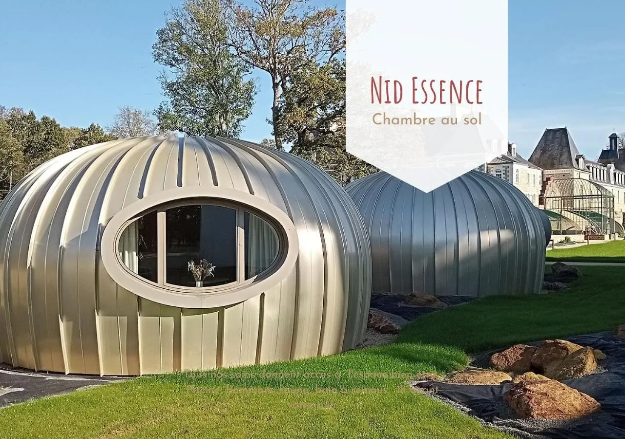 L'Essenciel Hotel Pire-sur-Seiche 4*,  France